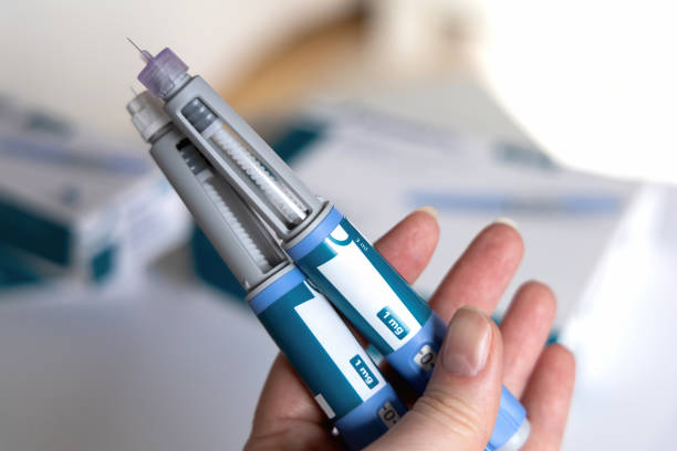 Ozempic Insulin injection pen for diabetics and weight loss.