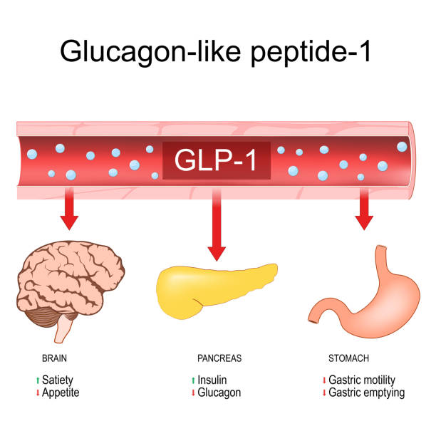 How is GLP-1 produced